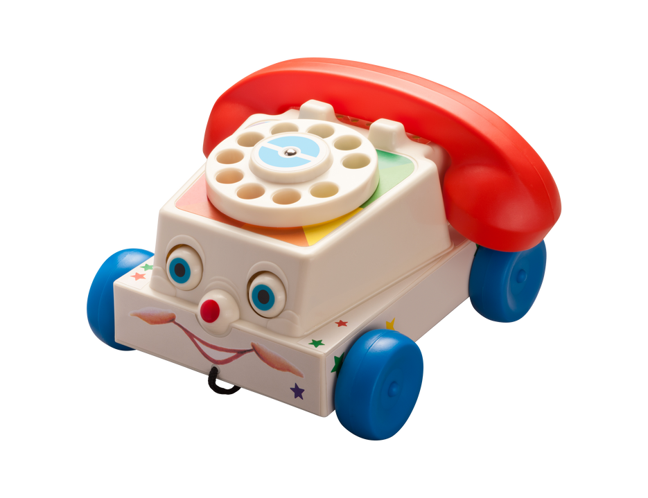 Antique Toy Phone 