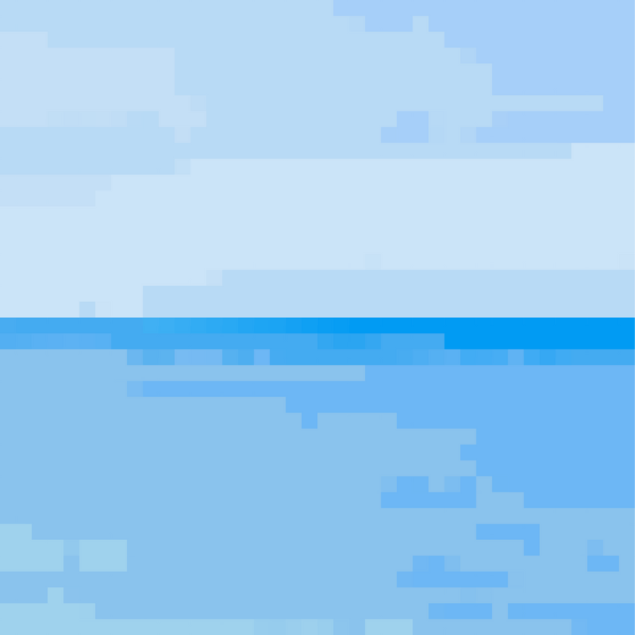 Pixel Background Sky